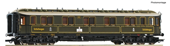 Roco 6200240 - H0 - Schlafwagen, K.P.E.V., Ep. I